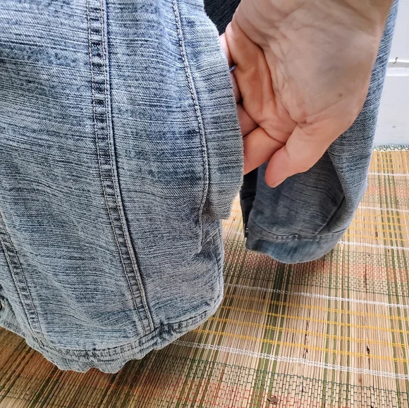 Avirex | 🔥Host Pick🔥 Vintage Y2K 90's Authentic Denim Jean Jacket - Size 3XL - Picture 12 of 15